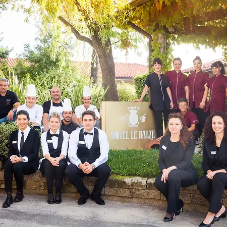 Le Balze - Aktiv & Wellness Hotel 4*